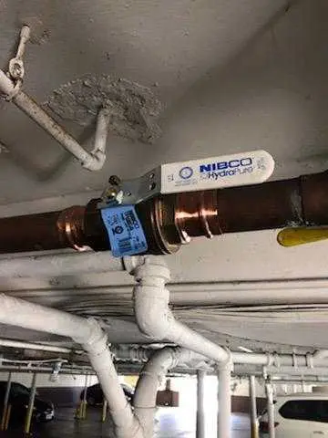 Copper pipe repair and valve work for Backflow Testing in Boise